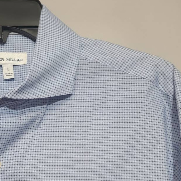 Peter Millar Chip Off the Old Block Sport Shirt Size Large - Picture 4 of 7